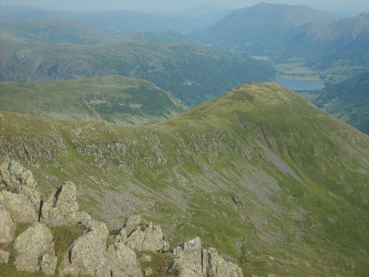 Middle Dodd in the Eastern Fells of the Lake District