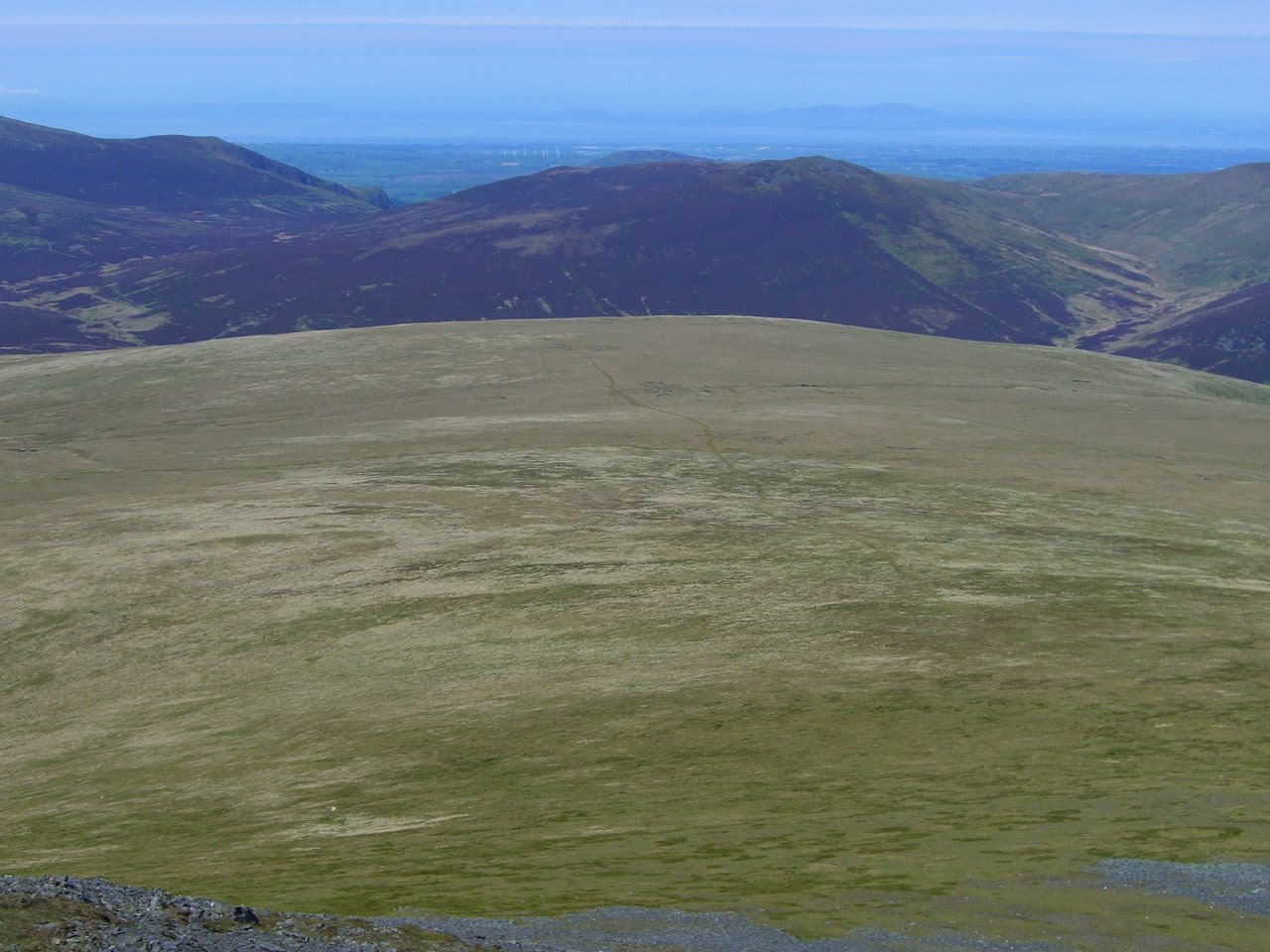 Mungrisdale Common in the Northern Fells of the Lake District