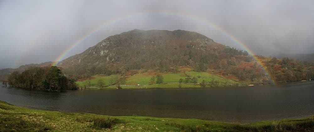 Nab Scar in the Eastern Fells