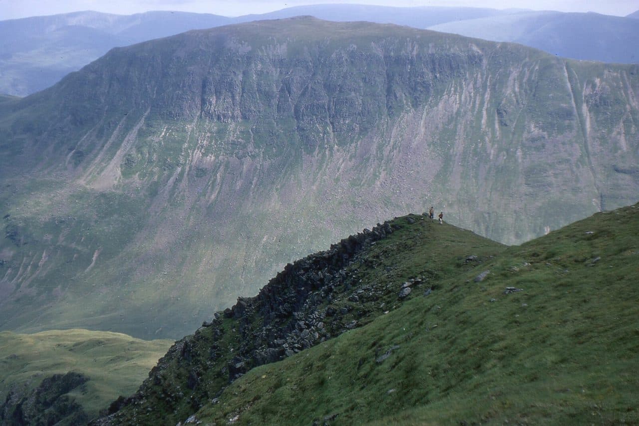 Nethermost Pike in the Eastern Fells of the Lake District