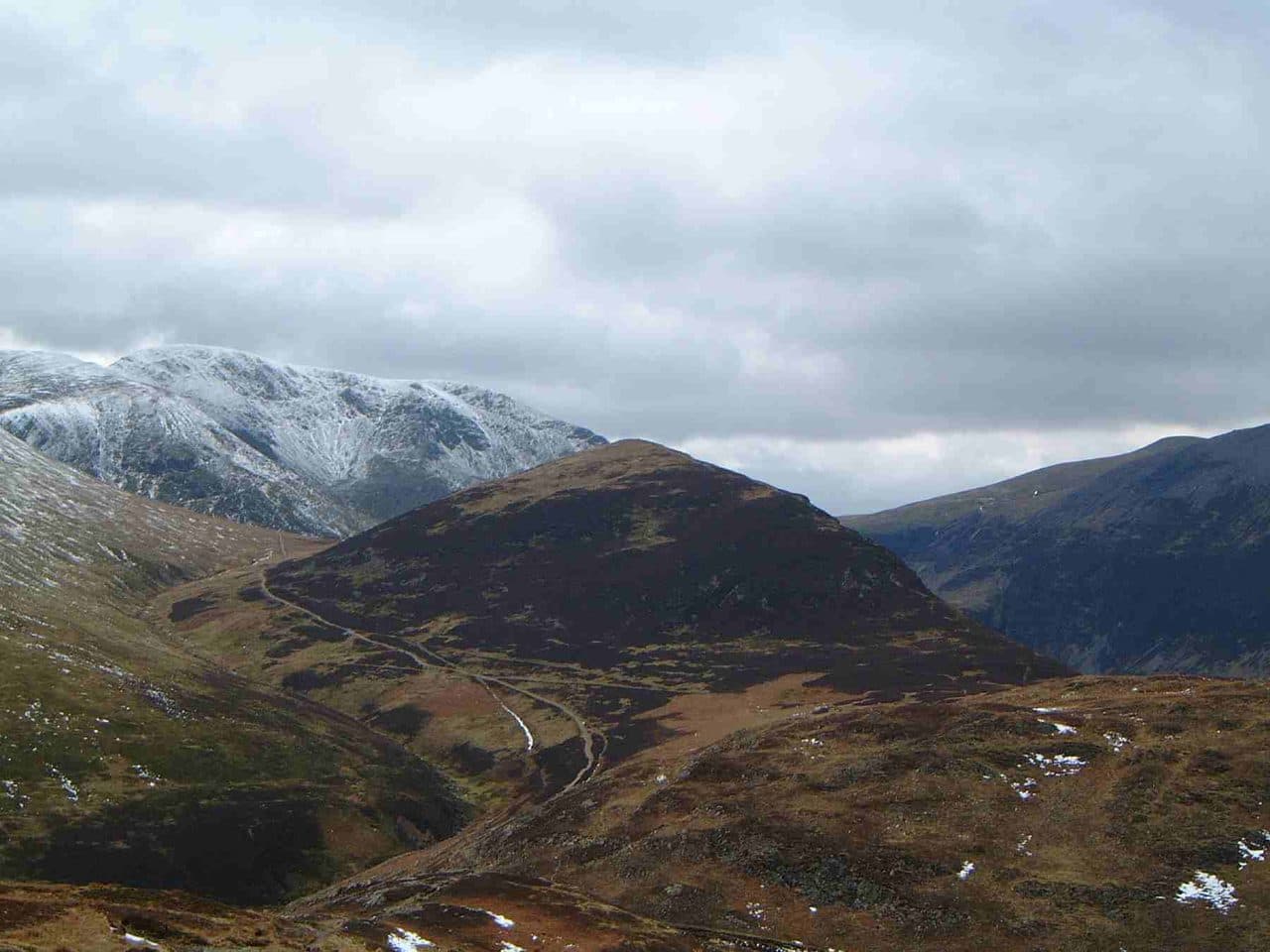 Outerside in the North Western Fells of the Lake District