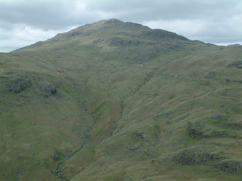 Pike o'Blisco in the Southern Fells of the Lake District