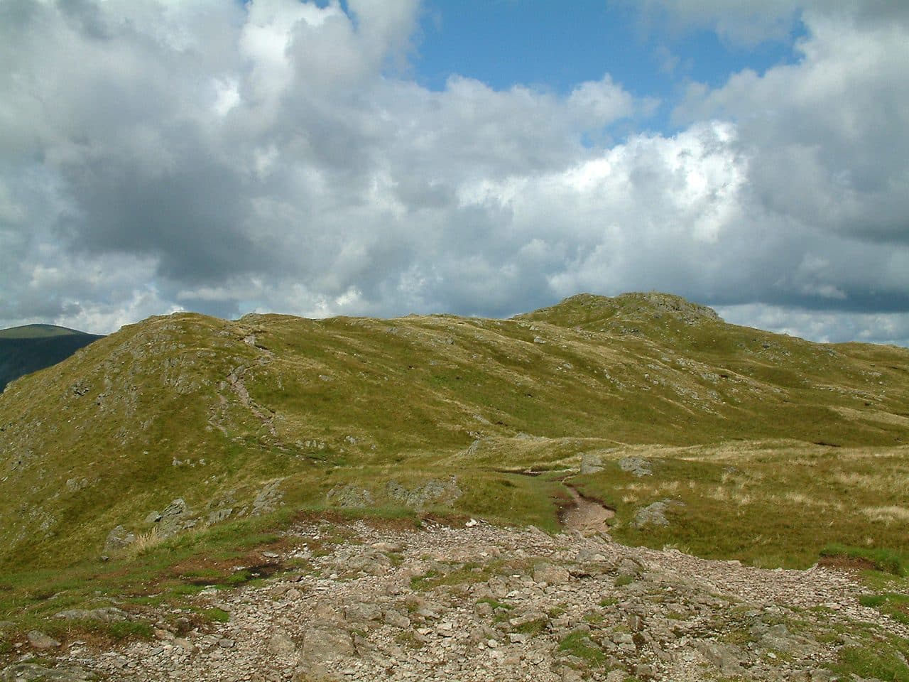 Place Fell in the Far Eastern Fells of the Lake District
