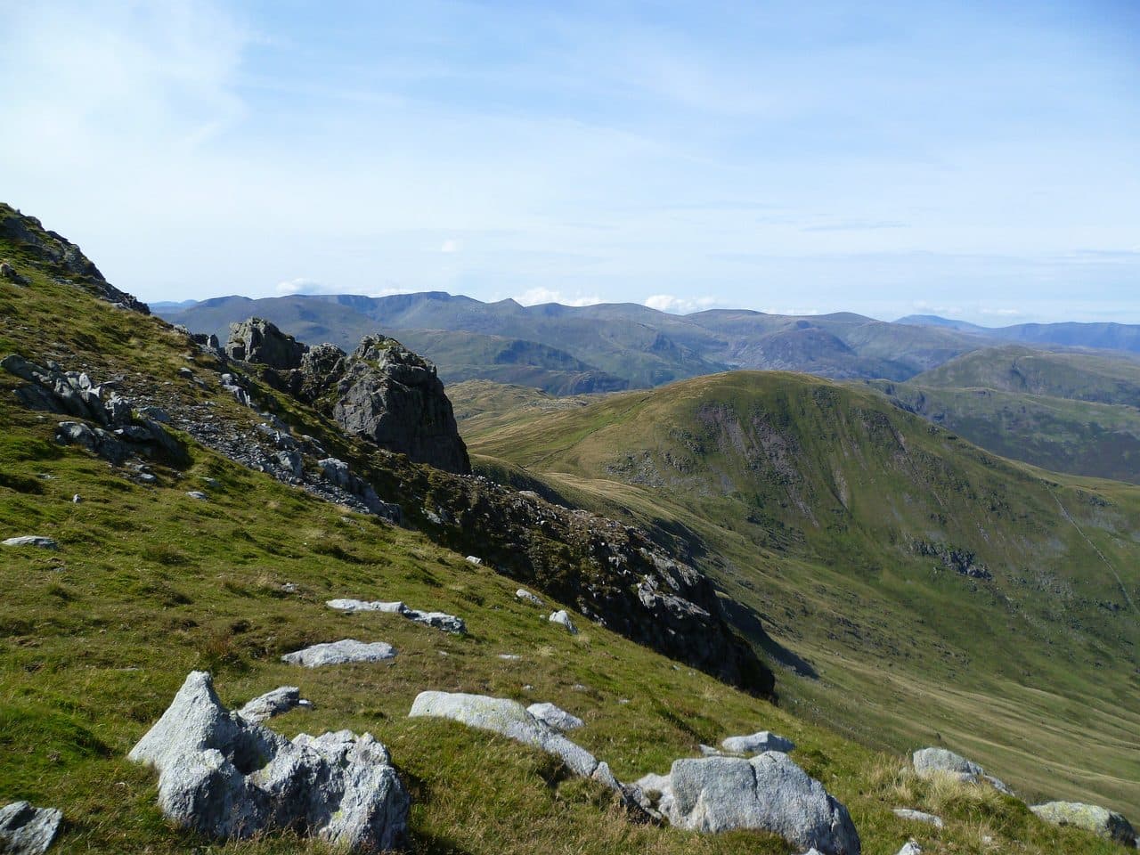Rampsgill Head in the Far Eastern Fells of the Lake District