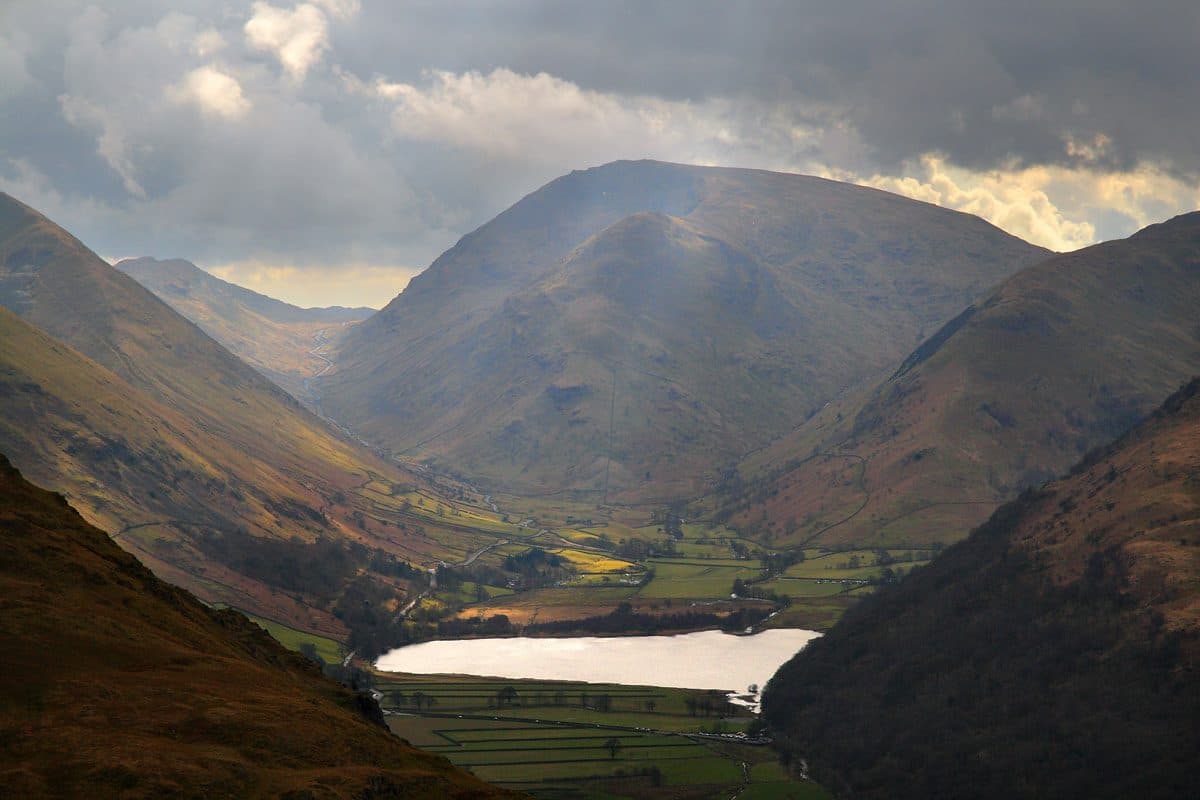 Red Screes in the Eastern Fells