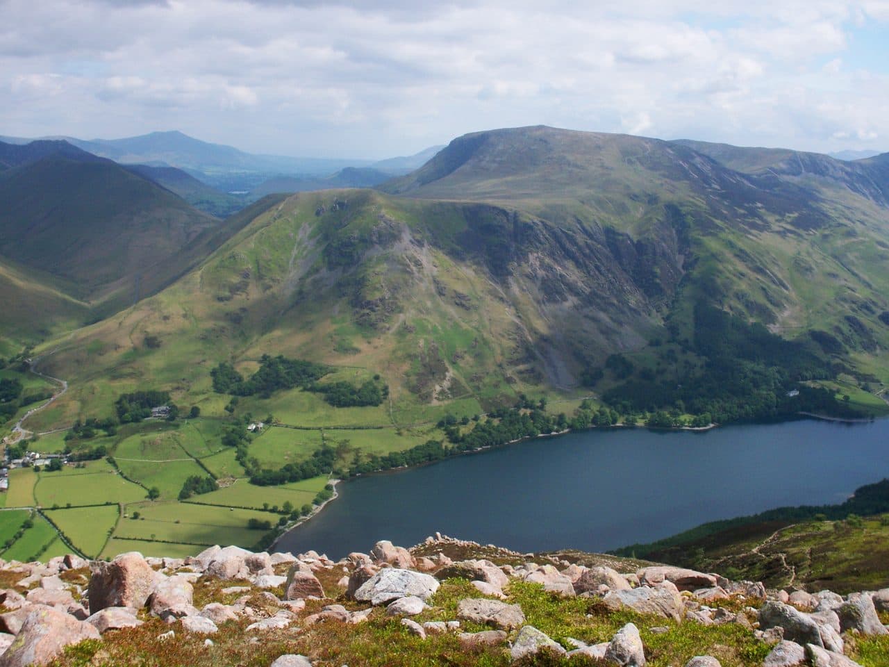 Robinson in the North Western Fells of the Lake District