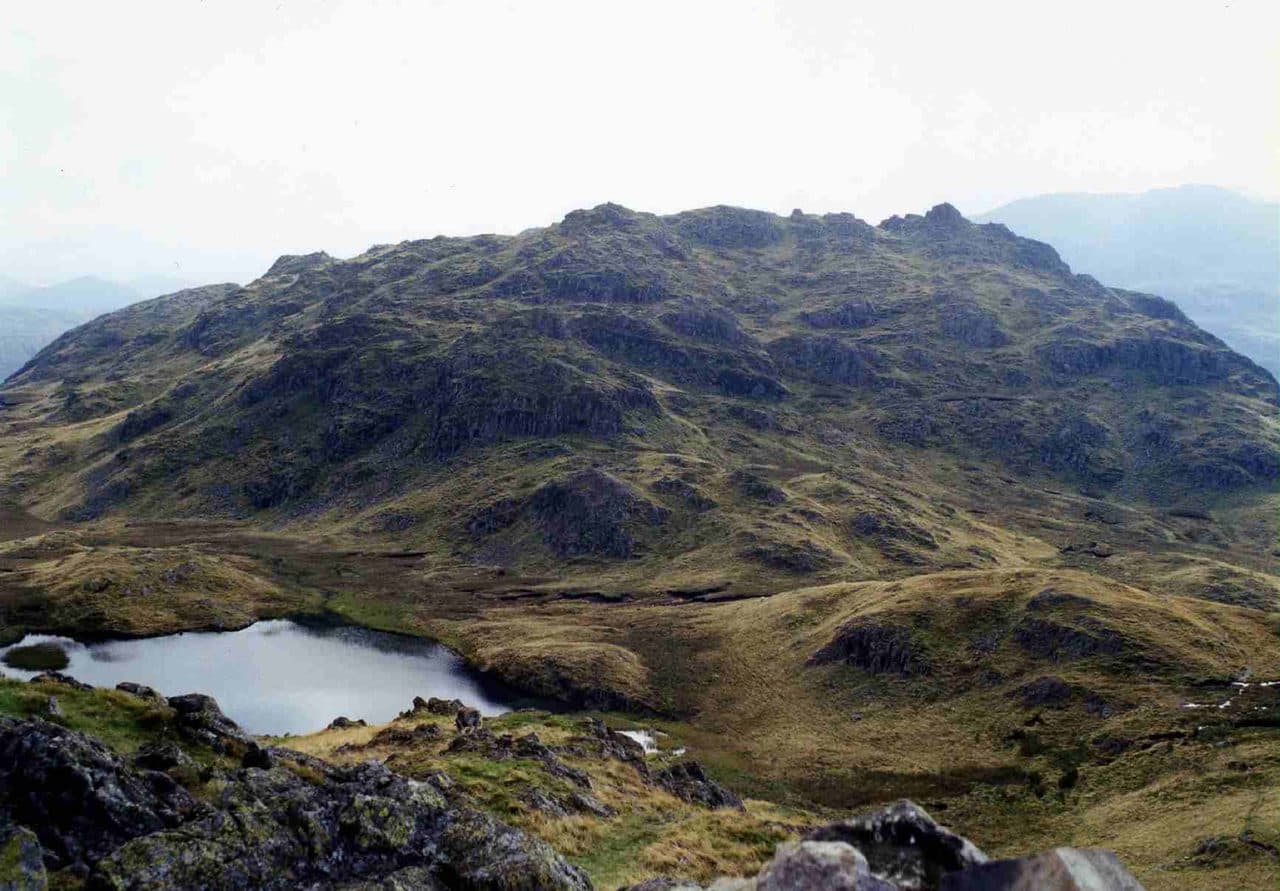 Rosthwaite Fell (Bessyboot) in the Southern Fells of the Lake District