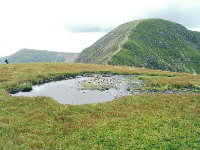 Sail in the North Western Fells of the Lake District