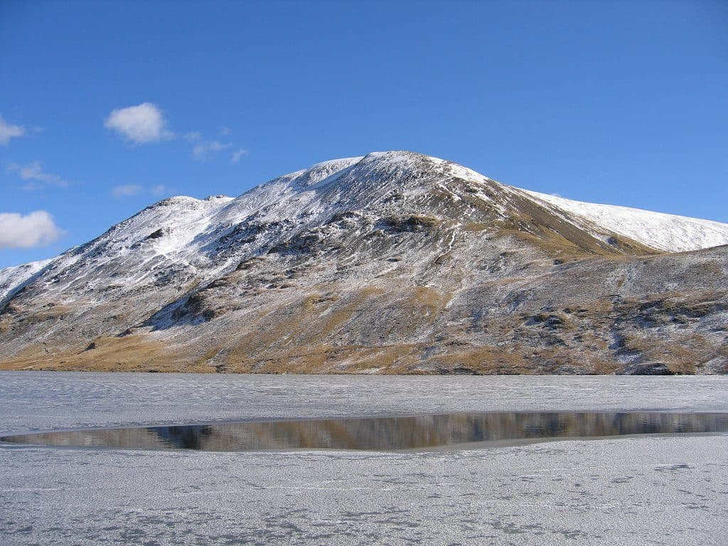 Saint Sunday Crag in the Eastern Fells of the Lake District