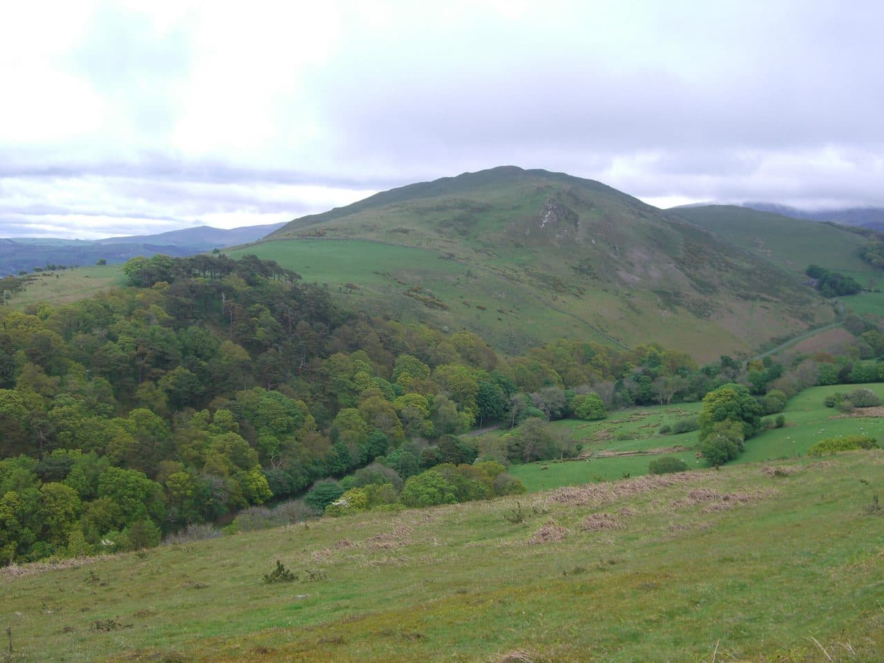 Sale Fell in the North Western Fells of the Lake District