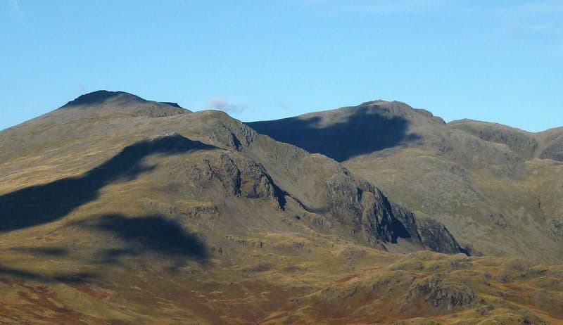 Scafell in the Southern Fells