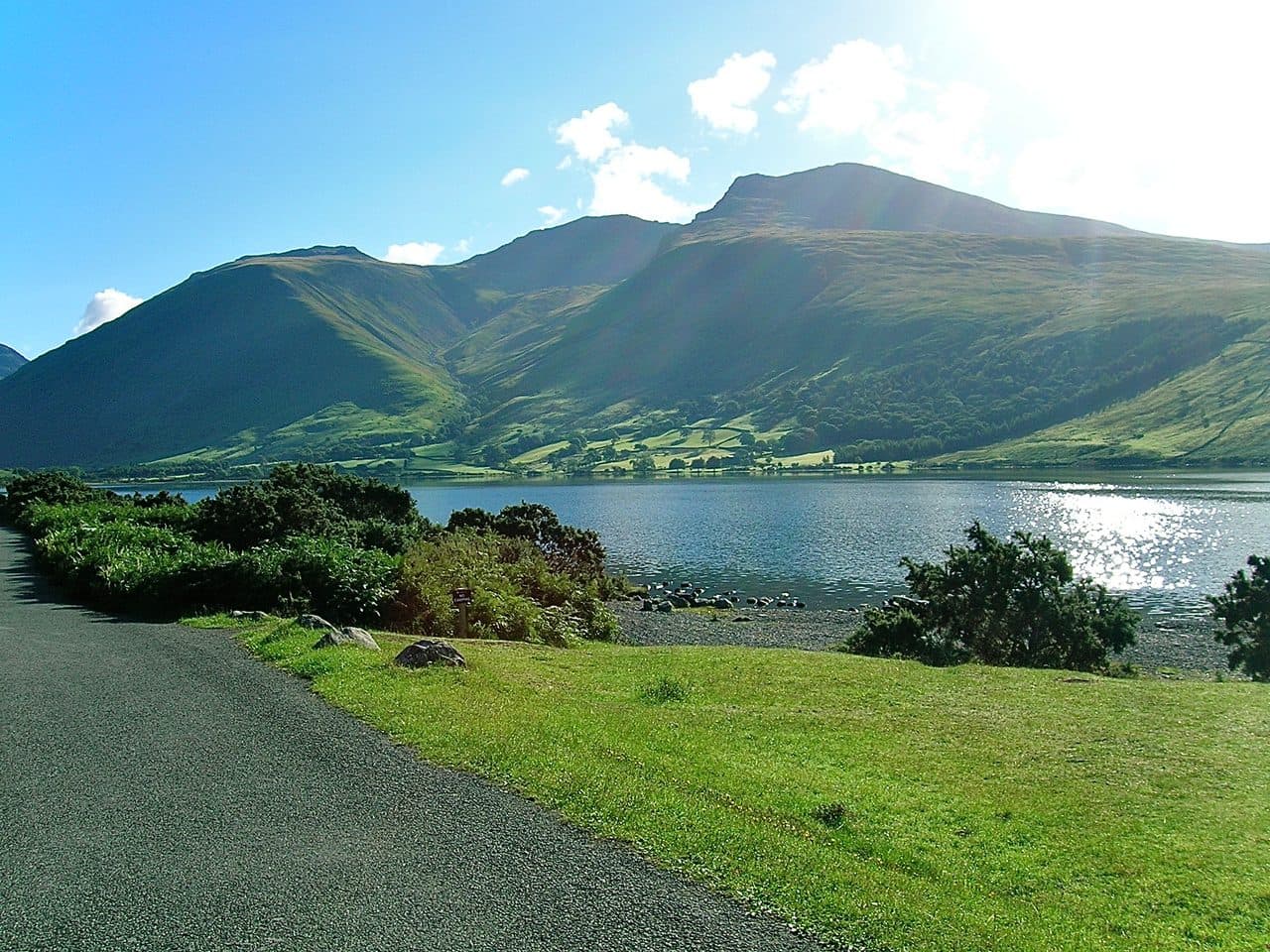 Scafell Pike in the Southern Fells
