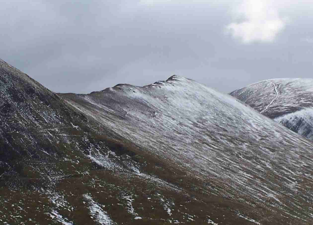 Scar Crags in the North Western Fells of the Lake District