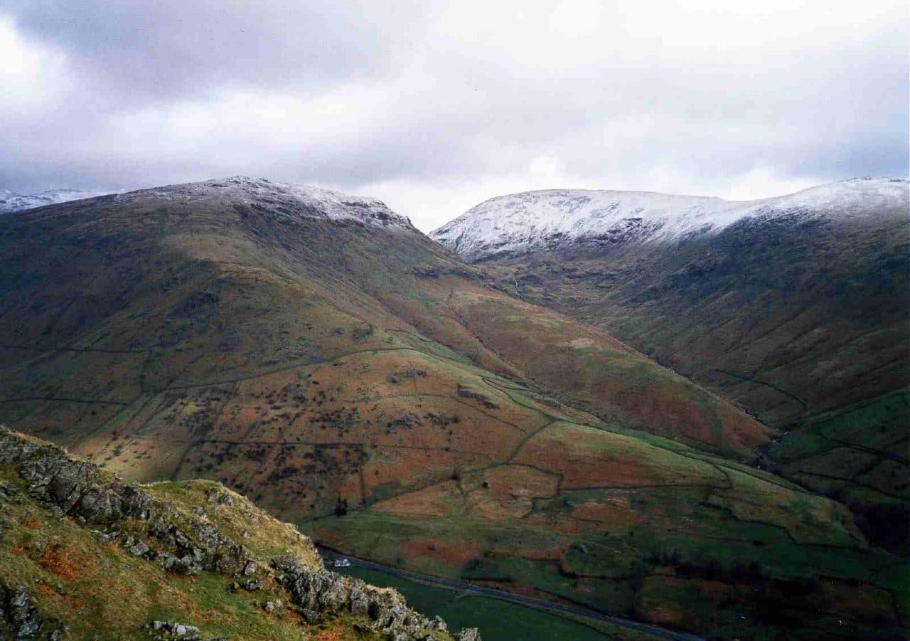 Seat Sandal in the Eastern Fells of the Lake District