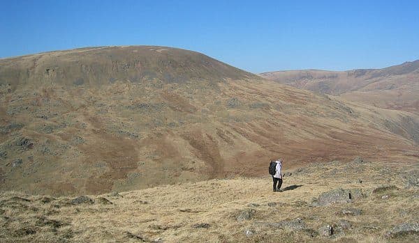 Seatallan in the Western Fells of the Lake District
