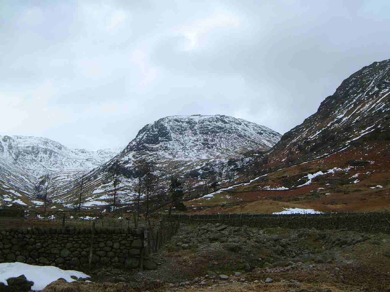 Seathwaite Fell in the Southern Fells of the Lake District