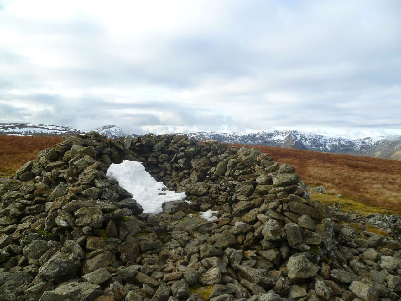 Selside Pike in the Far Eastern Fells of the Lake District