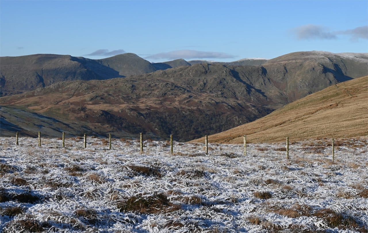 Shipman Knotts in the Far Eastern Fells of the Lake District