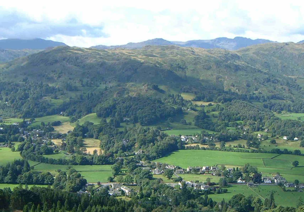 Silver How in the Central Fells