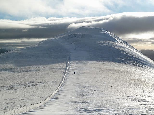 Skiddaw Little Man in the Northern Fells of the Lake District