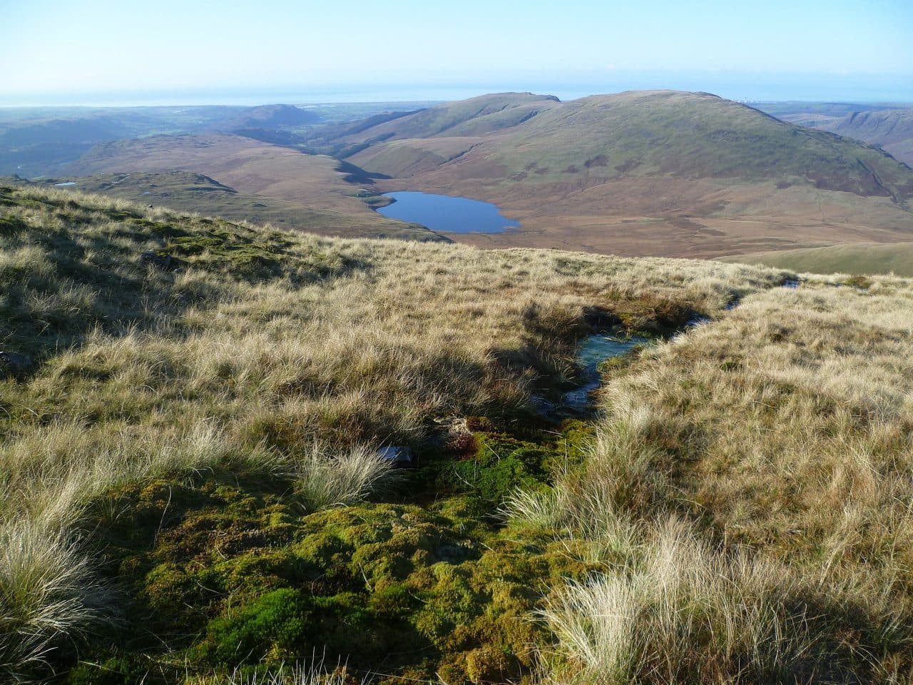 Slight Side in the Southern Fells