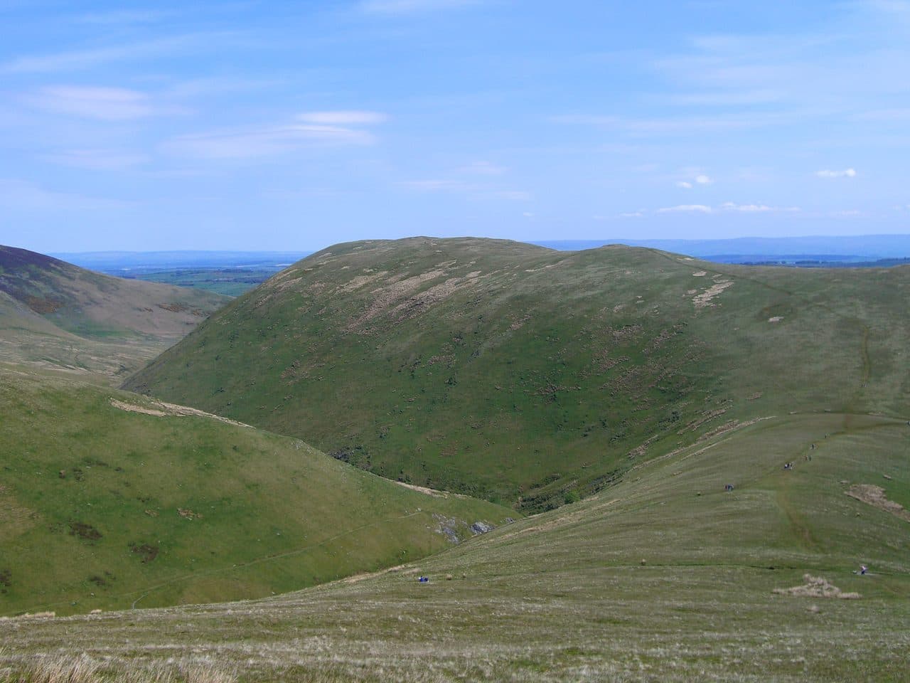 Souther Fell in the Northern Fells of the Lake District