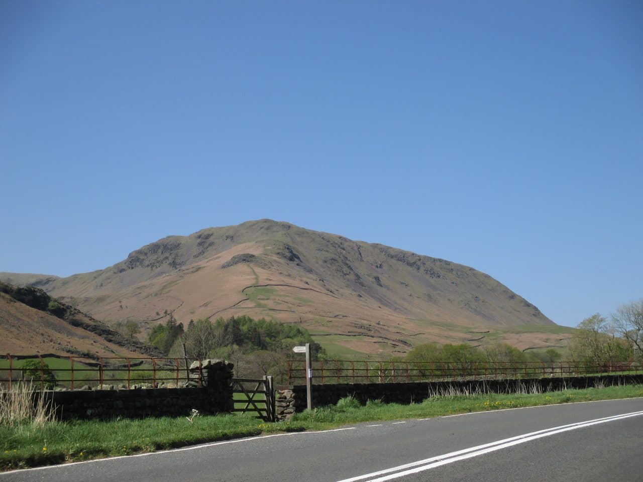 Steel Fell in the Central Fells of the Lake District
