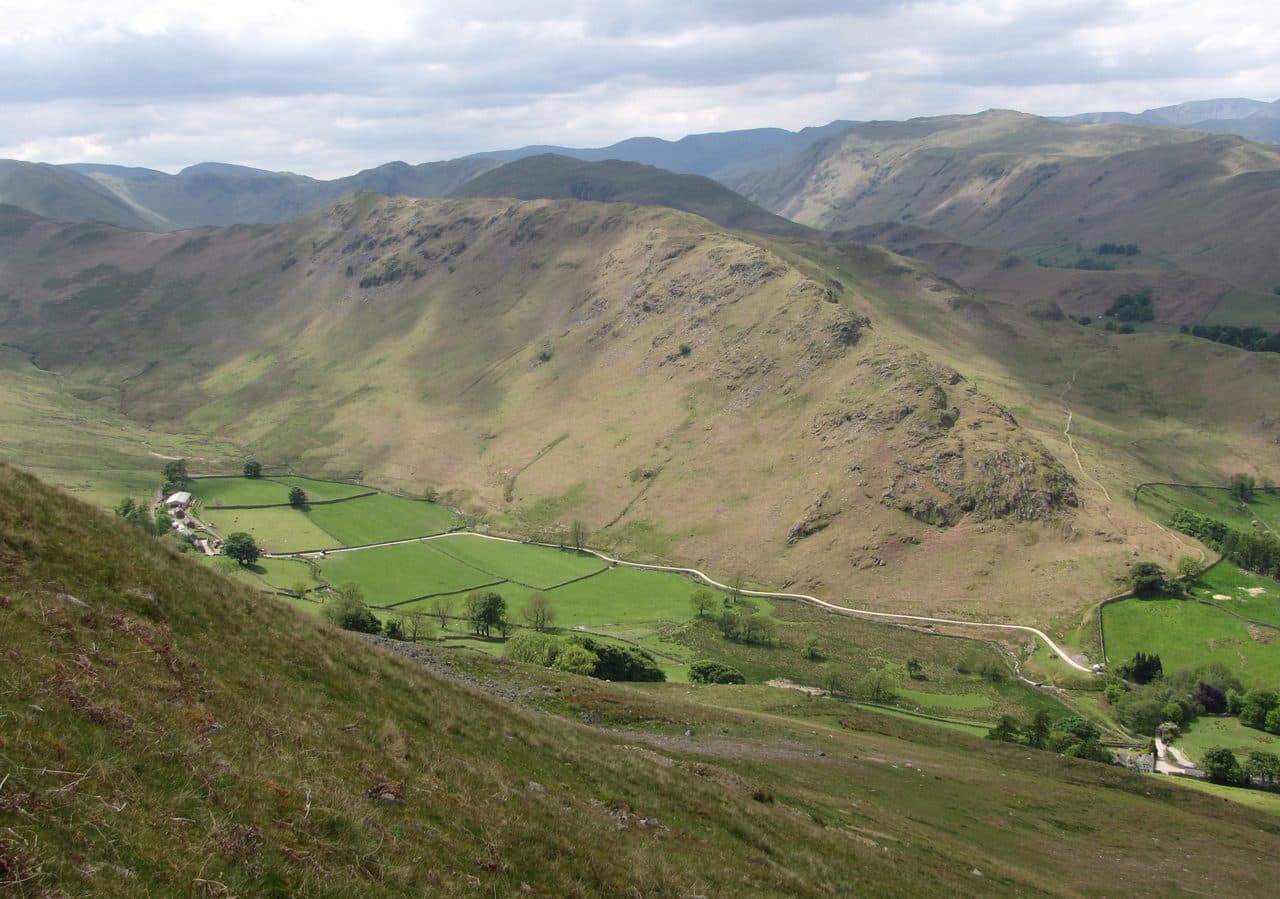 Steel Knotts (Pikeawassa) in the Far Eastern Fells of the Lake District