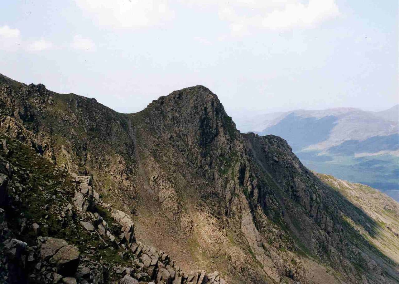 Steeple in the Western Fells of the Lake District