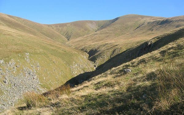 Stybarrow Dodd in the Eastern Fells of the Lake District