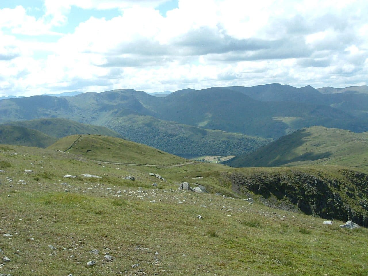 The Knott in the Far Eastern Fells of the Lake District