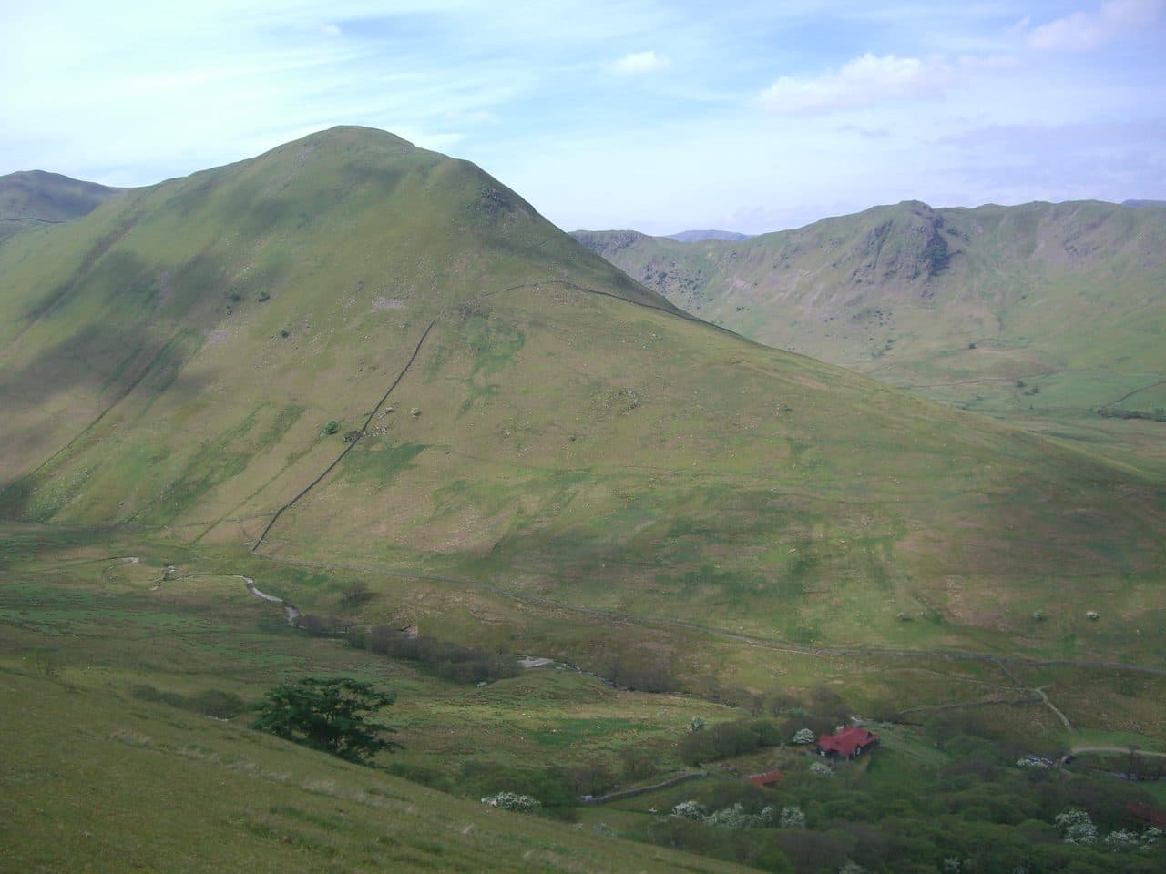 The Nab in the Far Eastern Fells of the Lake District
