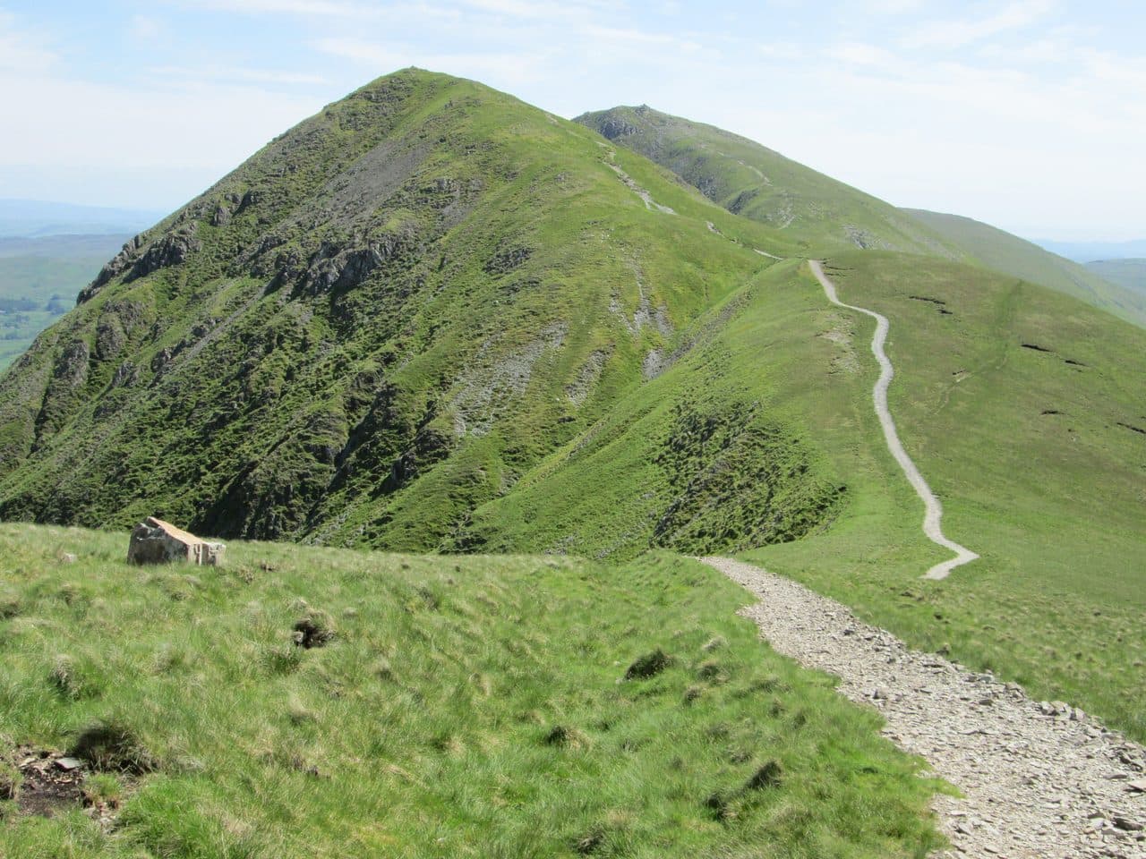 Thornthwaite Crag in the Far Eastern Fells of the Lake District