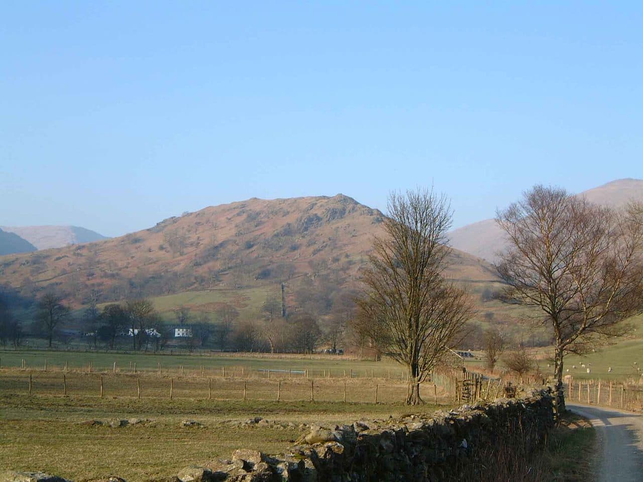 Troutbeck Tongue in the Far Eastern Fells of the Lake District