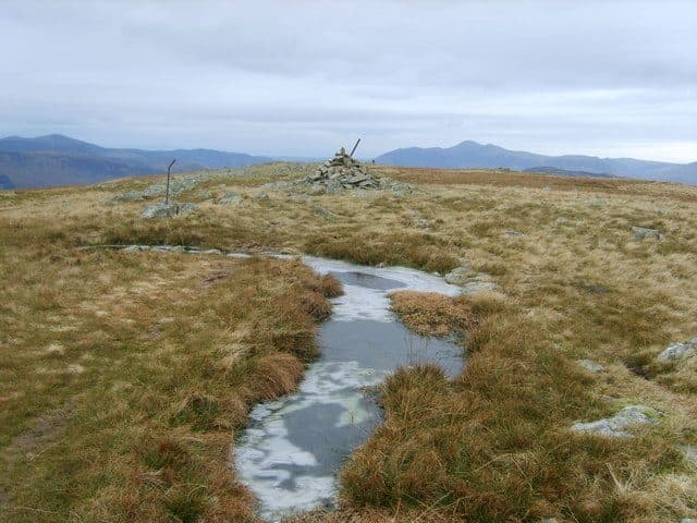Ullscarf in the Central Fells of the Lake District