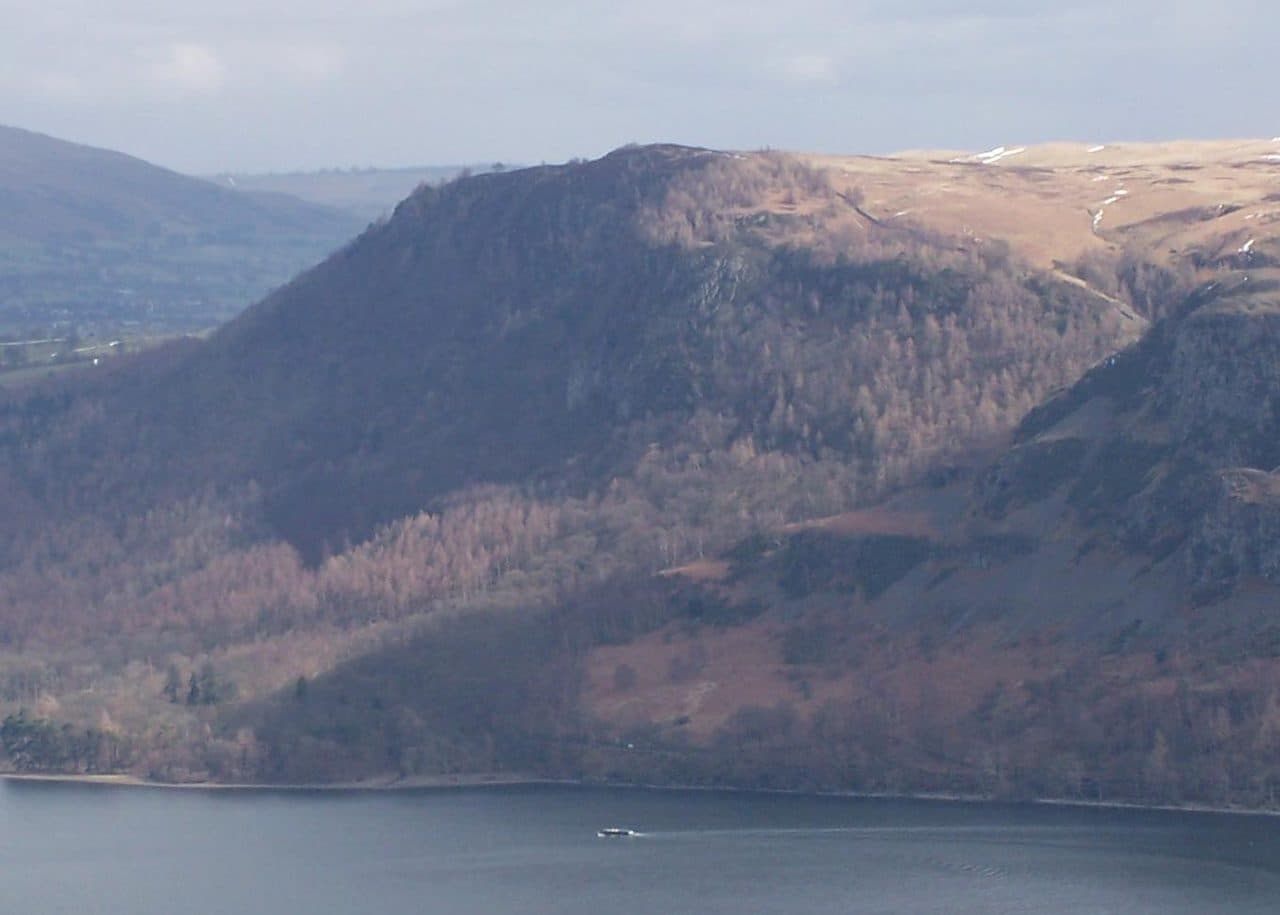 Walla Crag in the Central Fells