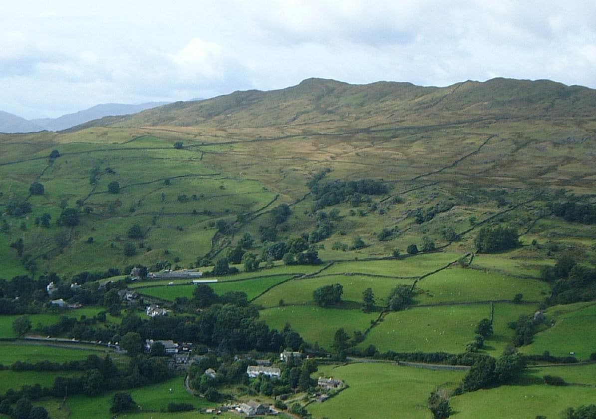 Wansfell (Baystones) in the Far Eastern Fells