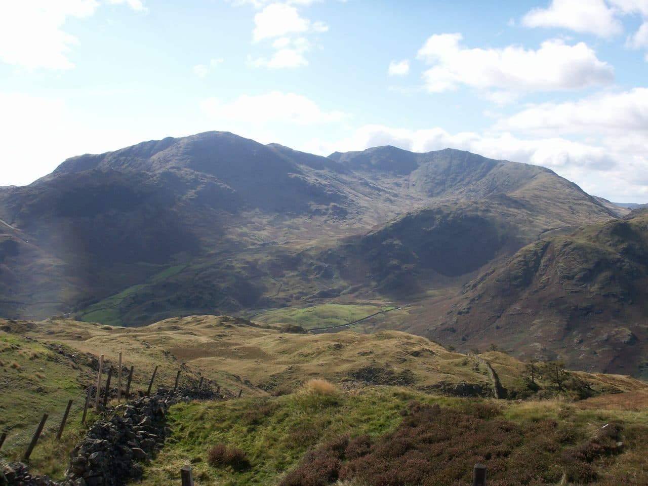 Wetherlam in the Southern Fells of the Lake District