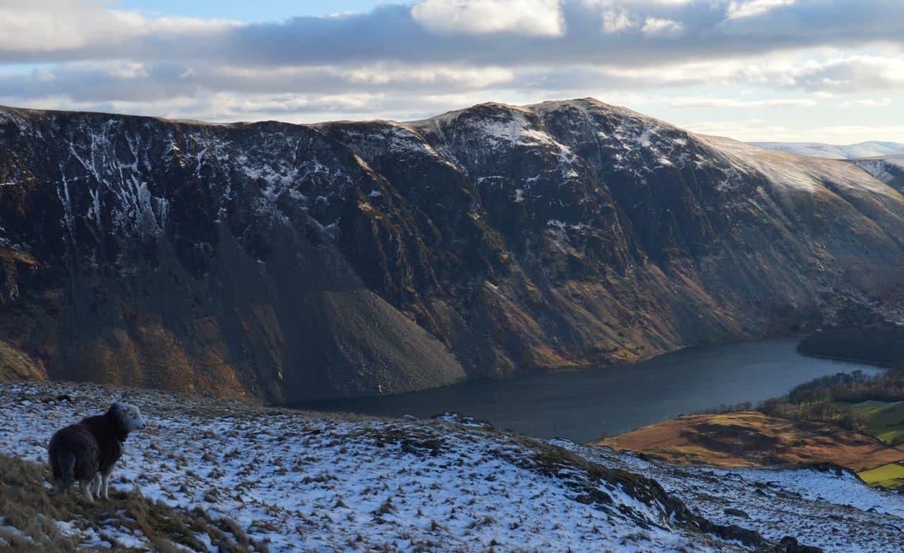 Whin Rigg in the Southern Fells of the Lake District