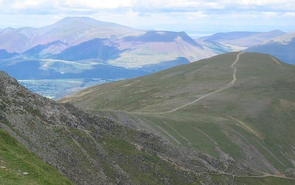 White Side in the Eastern Fells of the Lake District