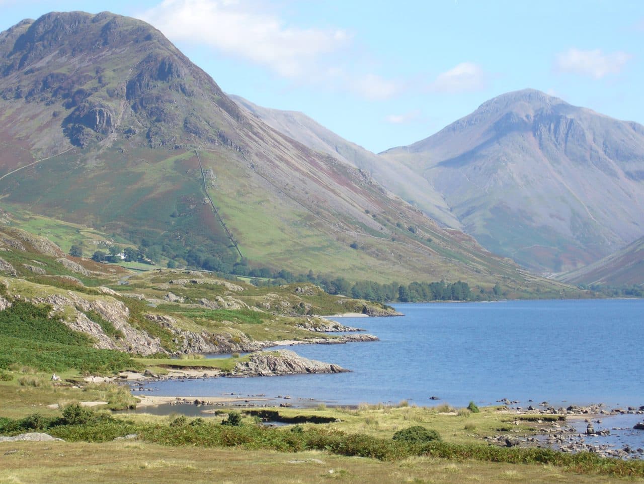 Yewbarrow in the Western Fells